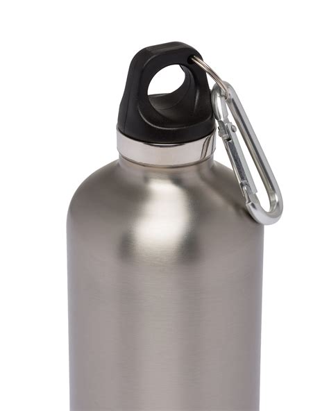 Borraccia Termica In Acciaio Inox 350 Ml Argento 